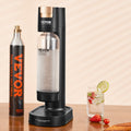 Soda Maker Machine Sparkling Water 1L Bottle CO2 Cylinder BPA-free