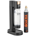 Soda Maker Machine Sparkling Water 1L Bottle CO2 Cylinder BPA-free