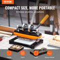 Leather Cutting Machine 7.1x3.9in Manual Die Cutter Embosser