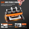 Leather Cutting Machine 7.1x3.9in Manual Die Cutter Embosser