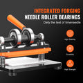 Leather Cutting Machine 7.1x3.9in Manual Die Cutter Embosser