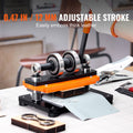 Leather Cutting Machine 7.1x3.9in Manual Die Cutter Embosser