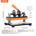 Leather Cutting Machine 7.1x3.9in Manual Die Cutter Embosser
