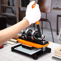 Leather Cutting Machine 7.1x3.9in Manual Die Cutter Embosser