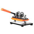 Leather Cutting Machine 7.1x3.9in Manual Die Cutter Embosser