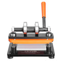 Leather Cutting Machine 7.1x3.9in Manual Die Cutter Embosser