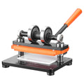 Leather Cutting Machine 7.1x3.9in Manual Die Cutter Embosser