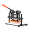 Leather Cutting Machine 10.2x5.9in Manual Die Cutter Embosser