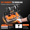 Leather Cutting Machine 10.2x5.9in Manual Die Cutter Embosser