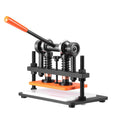Leather Cutting Machine 10.2x5.9in Manual Die Cutter Embosser
