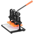 Leather Cutting Machine 10.2x5.9in Manual Die Cutter Embosser