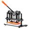 Leather Cutting Machine 10.2x4.7in Manual Die Cutter Embosser