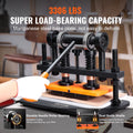 Leather Cutting Machine 10.2x4.7in Manual Die Cutter Embosser
