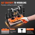 Leather Cutting Machine 10.2x4.7in Manual Die Cutter Embosser