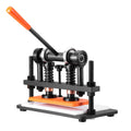 Leather Cutting Machine 10.2x4.7in Manual Die Cutter Embosser
