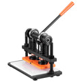Leather Cutting Machine 10.2x4.7in Manual Die Cutter Embosser