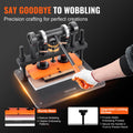 Leather Cutting Machine 11x5.5in Manual Die Cutter Embosser