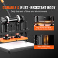 Leather Cutting Machine 11x5.5in Manual Die Cutter Embosser