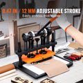 Leather Cutting Machine 11x5.5in Manual Die Cutter Embosser