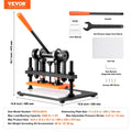 Leather Cutting Machine 11x5.5in Manual Die Cutter Embosser