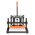 Leather Cutting Machine 11x5.5in Manual Die Cutter Embosser