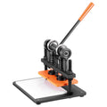 Leather Cutting Machine 11x5.5in Manual Die Cutter Embosser