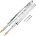 Drawer Slides 40 inch 1 Pair Heavy Duty 500lbs Ball Bearing