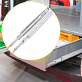 Drawer Slides 40 inch 1 Pair Heavy Duty 500lbs Ball Bearing