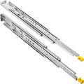 Drawer Slides 40 inch 1 Pair Heavy Duty 500lbs Ball Bearing