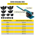 Pipe Tube Bender 3/8