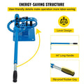 YP-9 Manual Metal Bender 7 Dies Round Square Bar Rod Tool
