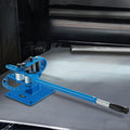 YP-9 Manual Metal Bender 7 Dies Round Square Bar Rod Tool