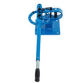YP-9 Manual Metal Bender 7 Dies Round Square Bar Rod Tool