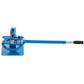 YP-9 Manual Metal Bender 7 Dies Round Square Bar Rod Tool