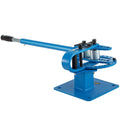 YP-9 Manual Metal Bender 7 Dies Round Square Bar Rod Tool