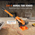 Pipe Tube Bender, 3/8