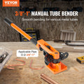 Pipe Tube Bender Manual 3/8