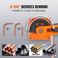 Pipe Tube Bender Manual 3/8
