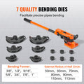 Pipe Tube Bender Manual 3/8
