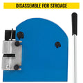 2-in-1 Shrinker & Stretcher Set 2 Steel Jaws Sheet Metal Bender Manual Machine