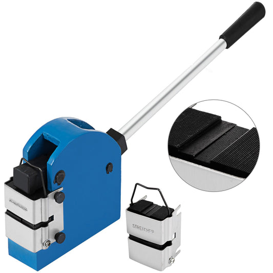 2-in-1 Metal Shrinker Stretcher Set Steel Jaws Sheet Metal Bender Tool