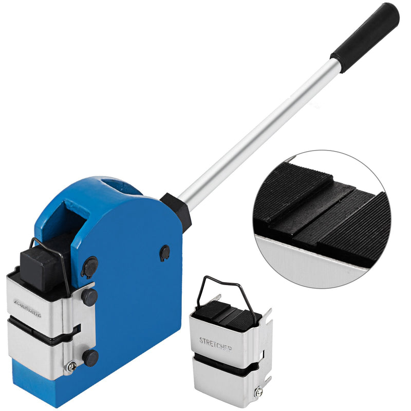 2-in-1 Metal Shrinker Stretcher Set Steel Jaws Sheet Metal Bender Tool