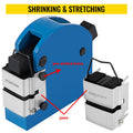 2-in-1 Metal Shrinker Stretcher Set Steel Jaws Sheet Metal Bender Tool