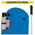 2-in-1 Metal Shrinker Stretcher Set Steel Jaws Sheet Metal Bender Tool