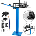 Tube Bender 240° Heavy Duty Metal Pipe Notcher 3 Dies