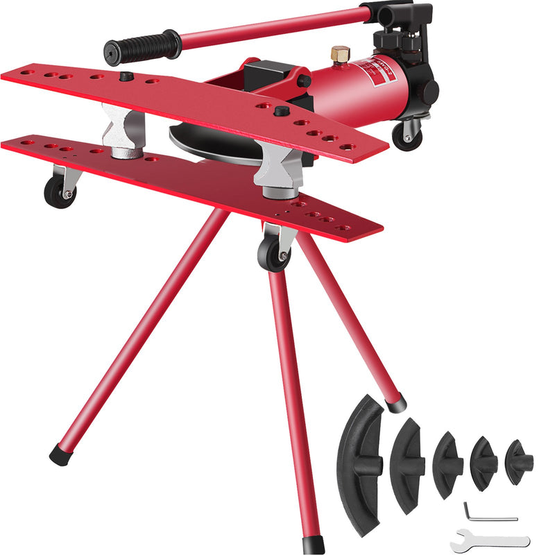Manual Pipe Bender 16T 1/2-2 Inch Ø22-60mm Plumbing Tool