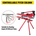 Manual Pipe Bender 16T 1/2-2 Inch Ø22-60mm Plumbing Tool
