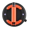 Vacuum Suction Cup, 203 mm Vacuum Glass Lifter with ABS Handle, 180 kg Max Lifting Capacity Tile Suction Cup Tool with Carrying Case for Lifting Large Tile, Granite, Drywall, Windows (1-Pack)