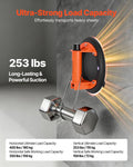 Vacuum Glass Lifter 203mm 180kg 2-Pack Tile Granite Suction Cup Tool