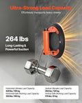 Vacuum Suction Cup 203mm 195kg Tile Granite Lifter 2-Pack